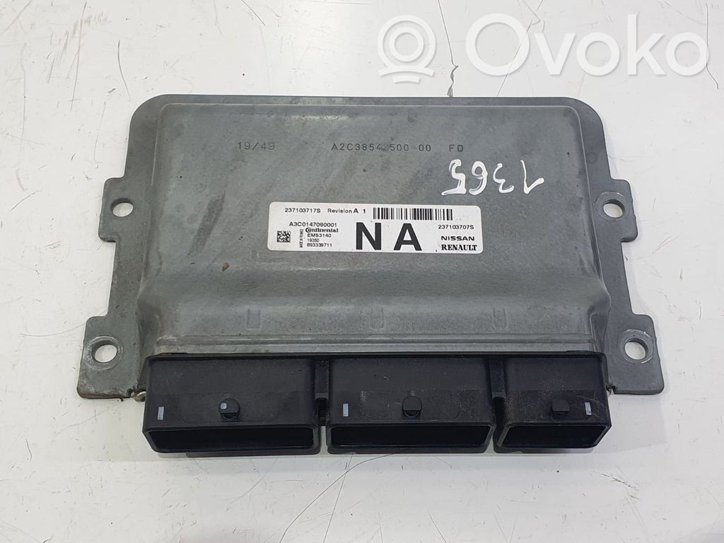 Renault Clio V Unité de commande, module ECU de moteur 