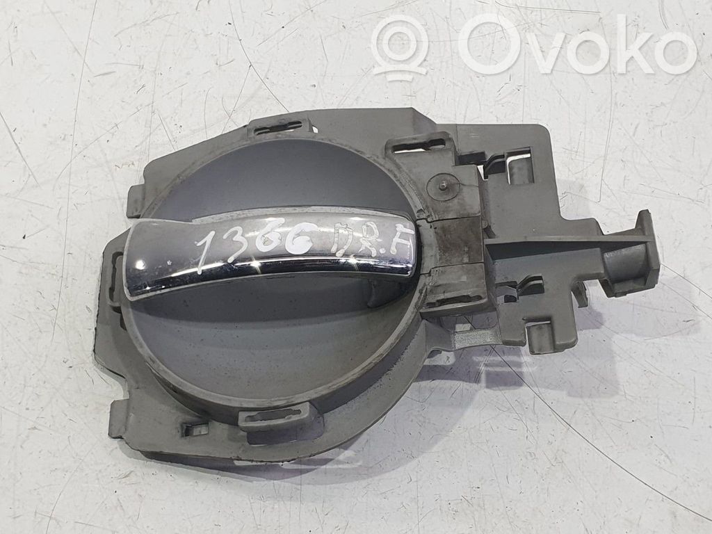 Manecilla interna puerta delantera   9680187777