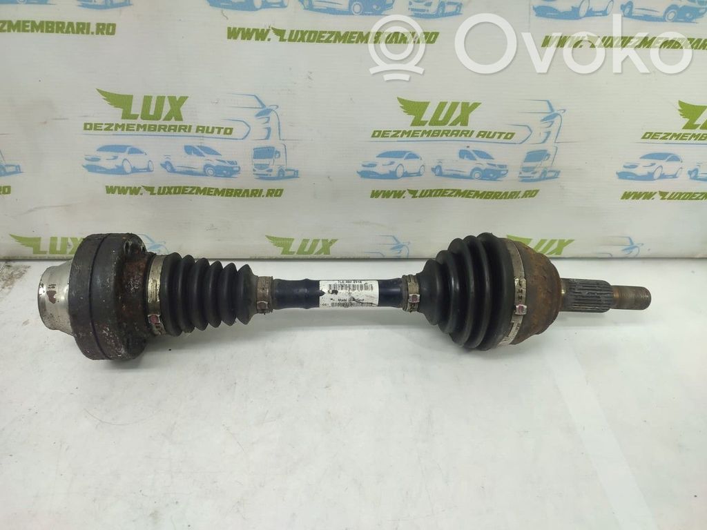 Volkswagen Touareg I Planetară față 