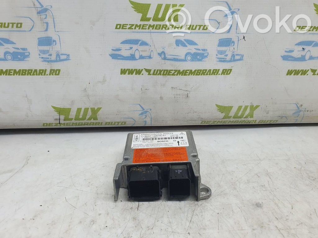 Module de contrôle airbag   4M5T14B056BJ