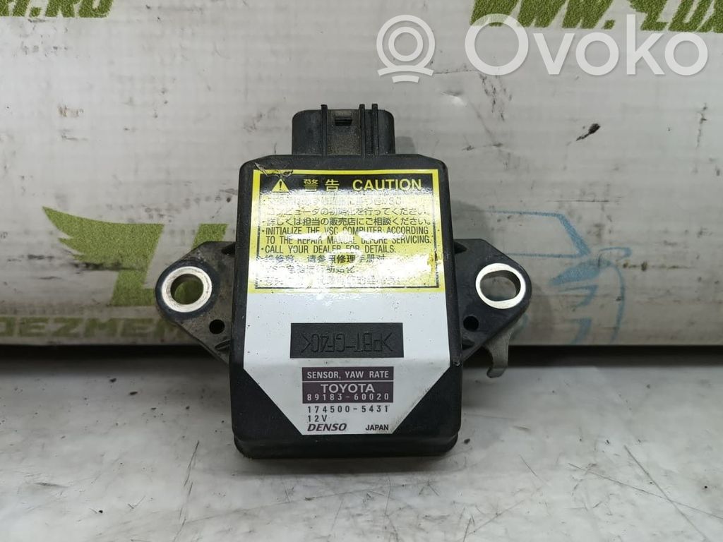 Toyota Land Cruiser (HDJ90) Niveausensor