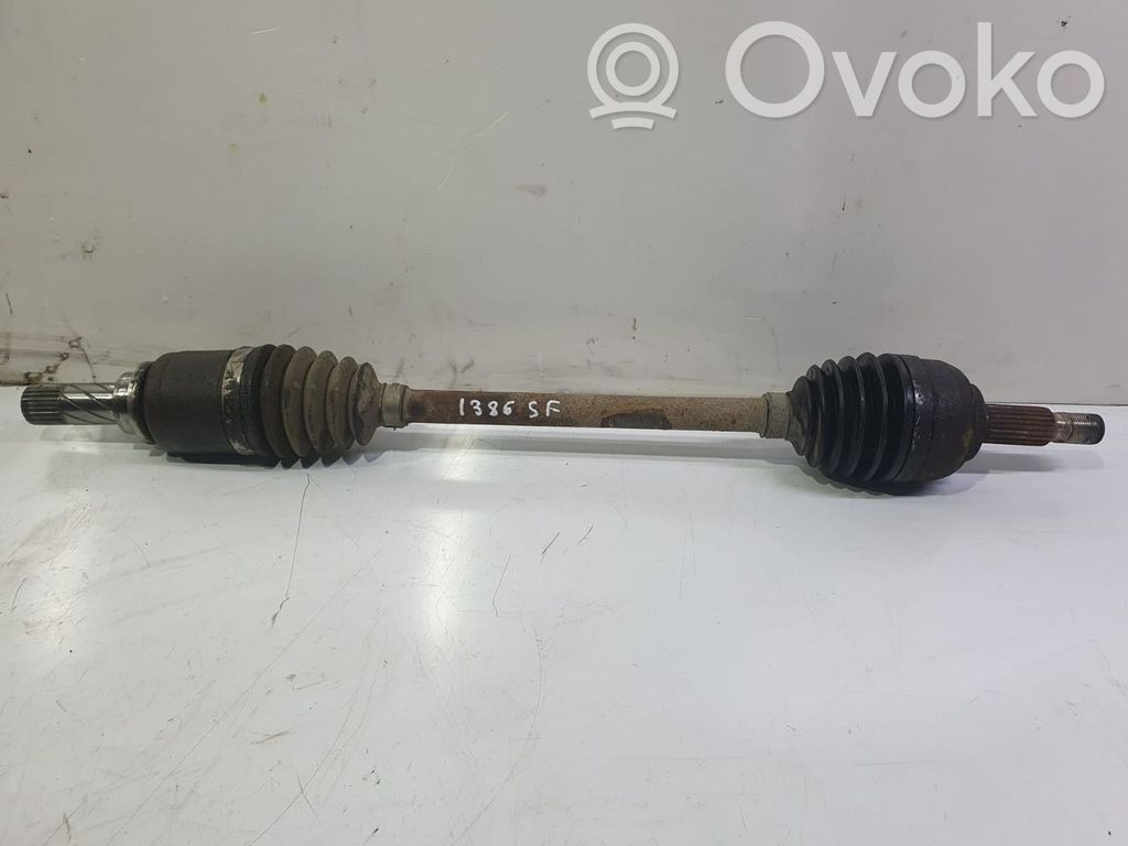 Front driveshaft
