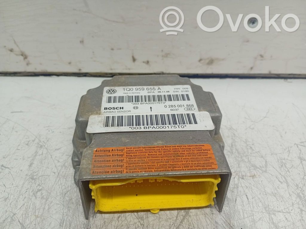Unidad de control/módulo del Airbag   1Q0959655A