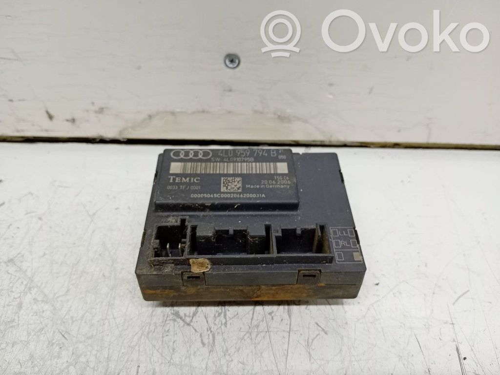 Module confort   4L0959794B