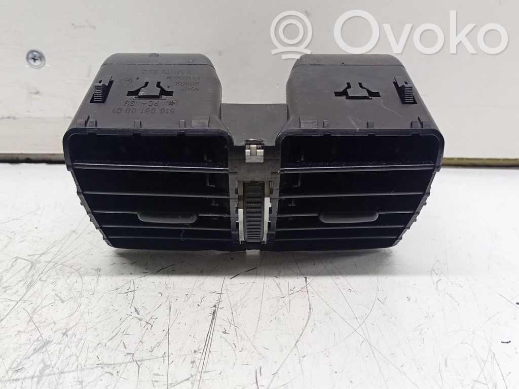 Volkswagen Touran I Grille d'aération centrale 