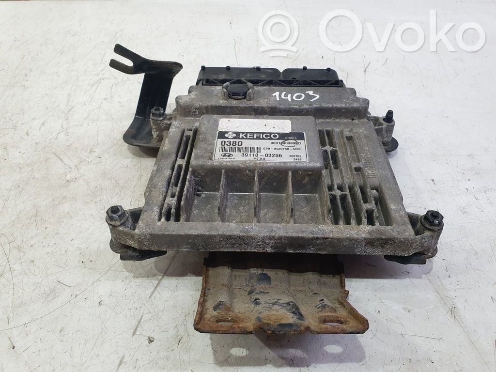 Hyundai i20 (PB PBT) Centralina/modulo motore ECU 