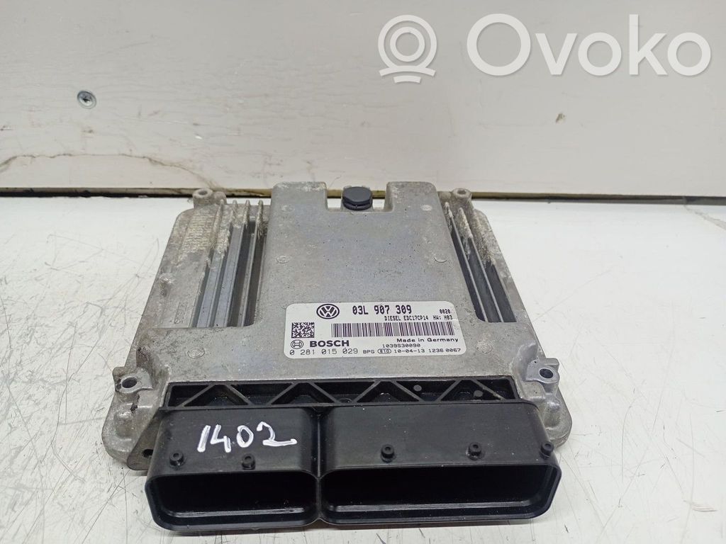 Volkswagen PASSAT CC Unitate control motor/modul ECU 