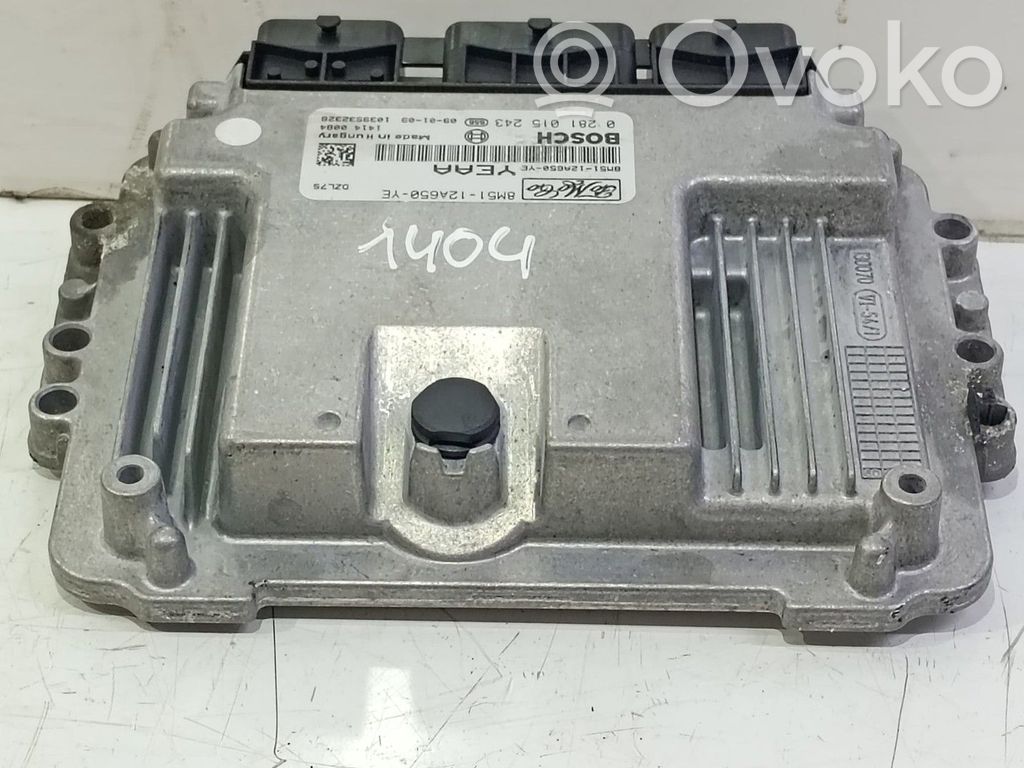 Ford Focus Unidad de control/módulo ECU del motor 