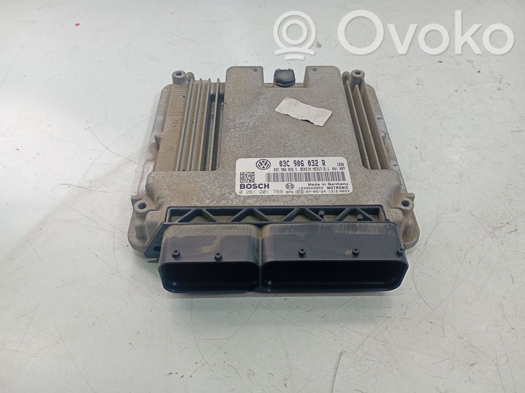 Volkswagen Golf Plus Engine control unit/module ECU 