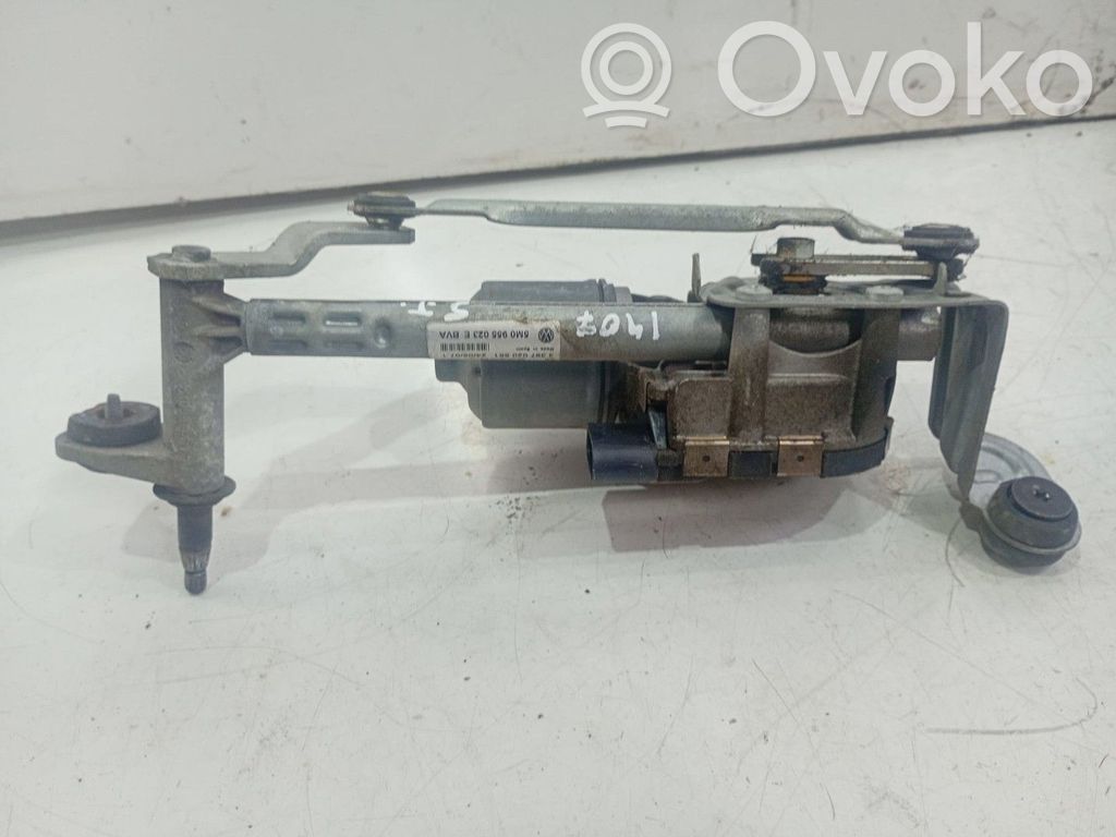 Volkswagen Golf Plus Motor și paralelogram ștergător parbriz 