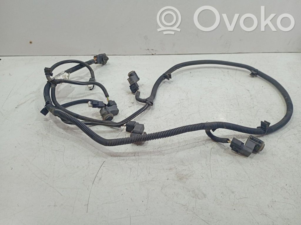 Cableado del sensor de aparcamiento (PDC)   9665188480