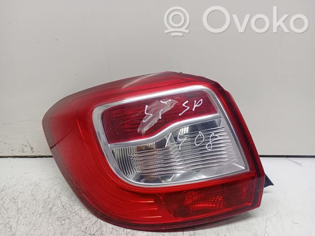 Dacia Sandero II Luci posteriori