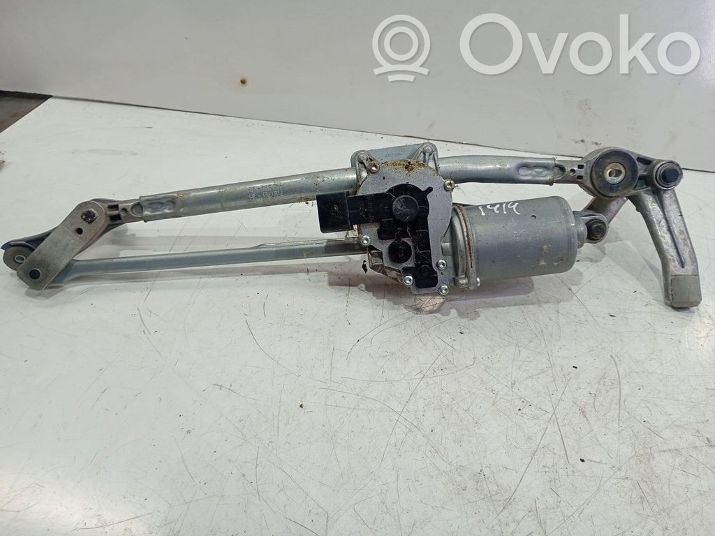 BMW 3 E92 E93 Tiranti e motorino del tergicristallo anteriore