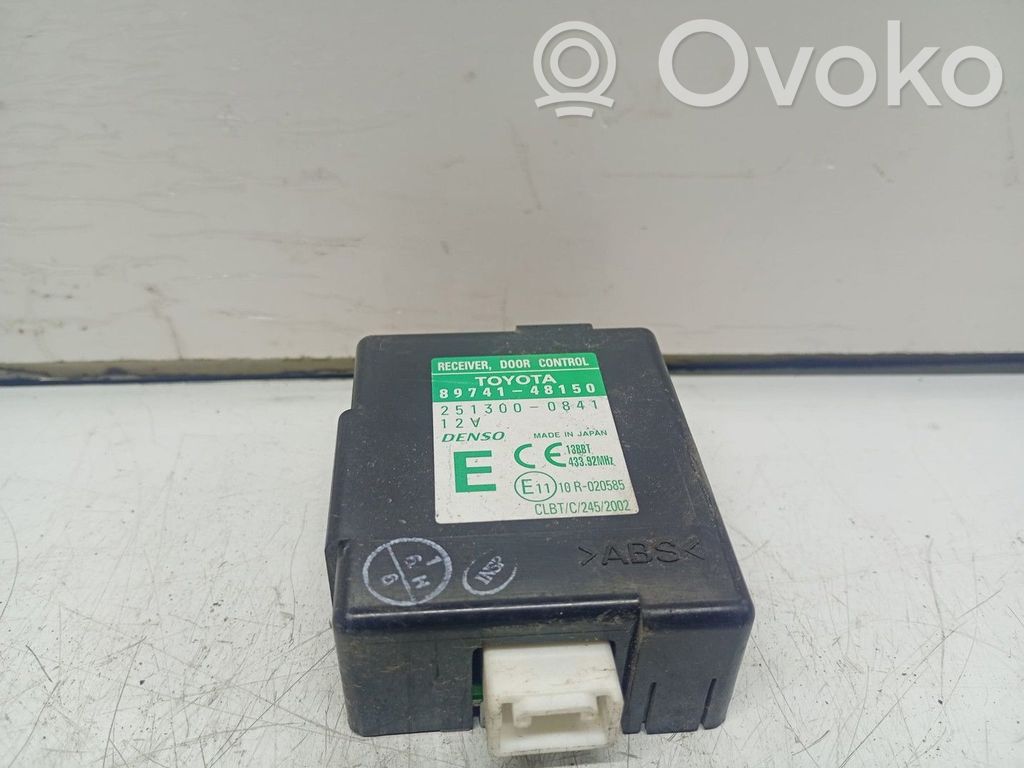 Lexus RX 330 - 350 - 400H Modulo comfort/convenienza 