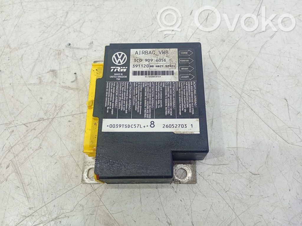 Seat Leon (1P) Unitate/modul de comandă airbaguri 