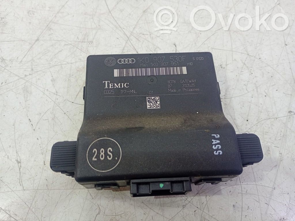 Módulo de control Gateway   1K0907530F