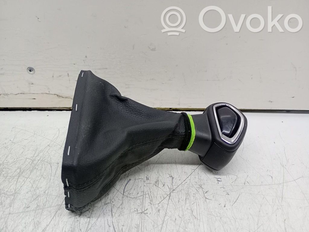 Skoda Karoq Perilla/embellecedor de cuero de la palanca de cambios