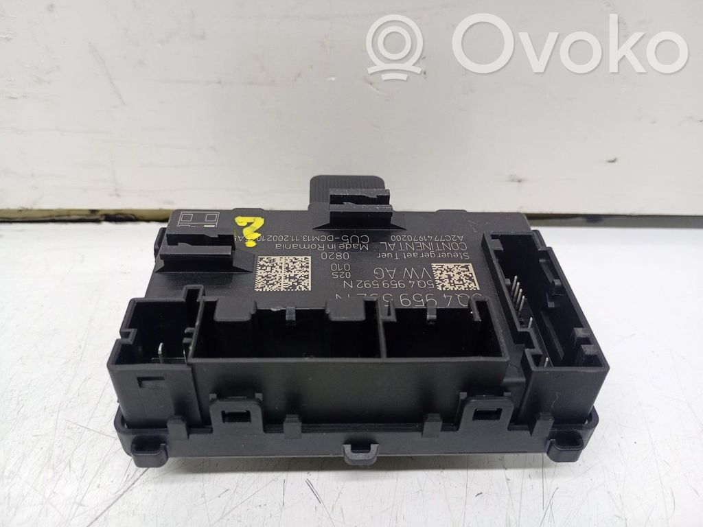 Skoda Karoq Module confort 