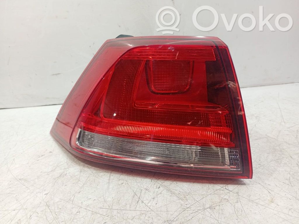 Volkswagen Golf VII Luci posteriori 