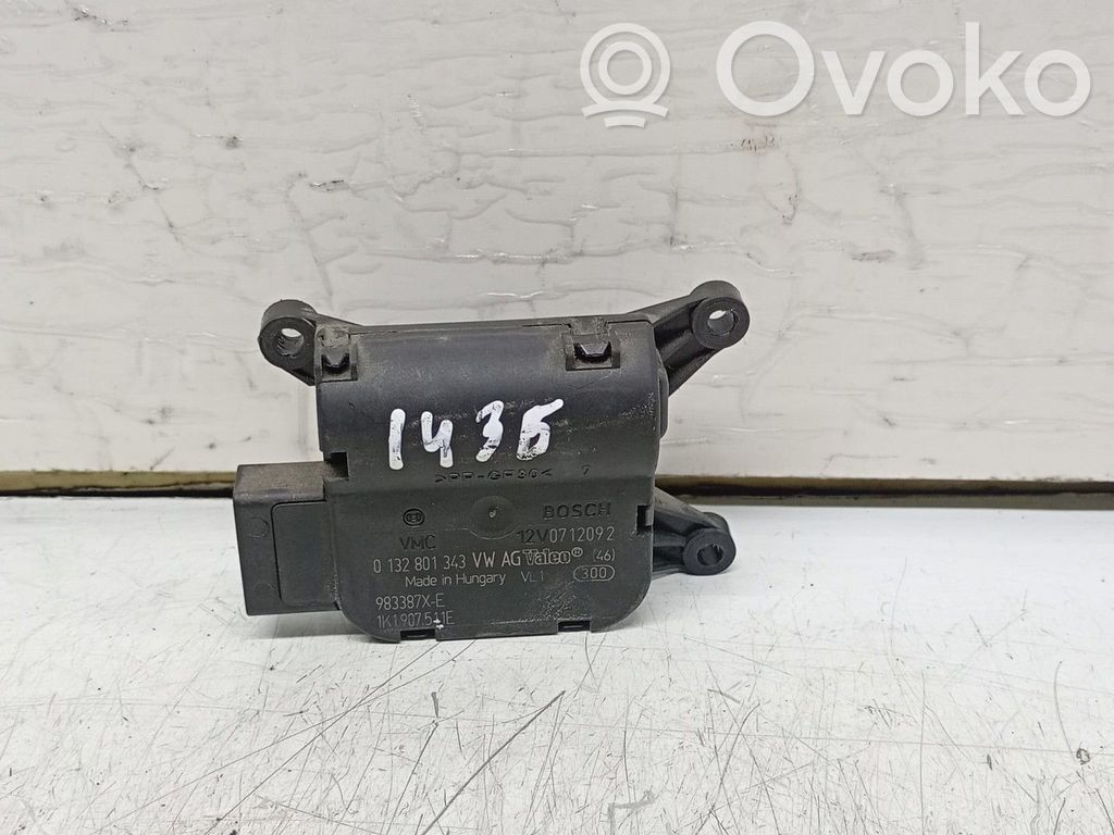 Skoda Octavia Mk2 (1Z) Actuator/motor clapetă debit aer A/C 