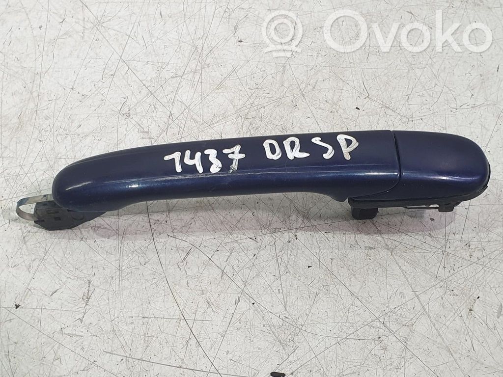 Volkswagen Polo VI Mâner exterior ușă față 