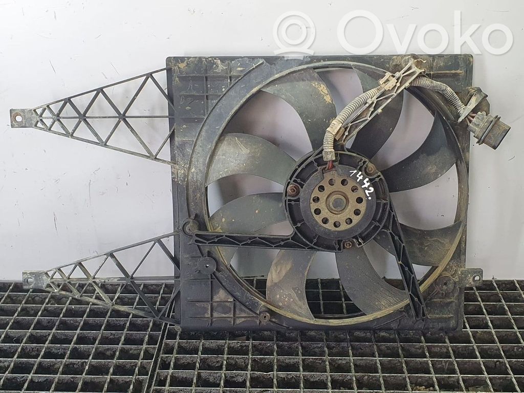 Skoda Fabia Mk1 (6Y) Ventilator electric răcire radiator 