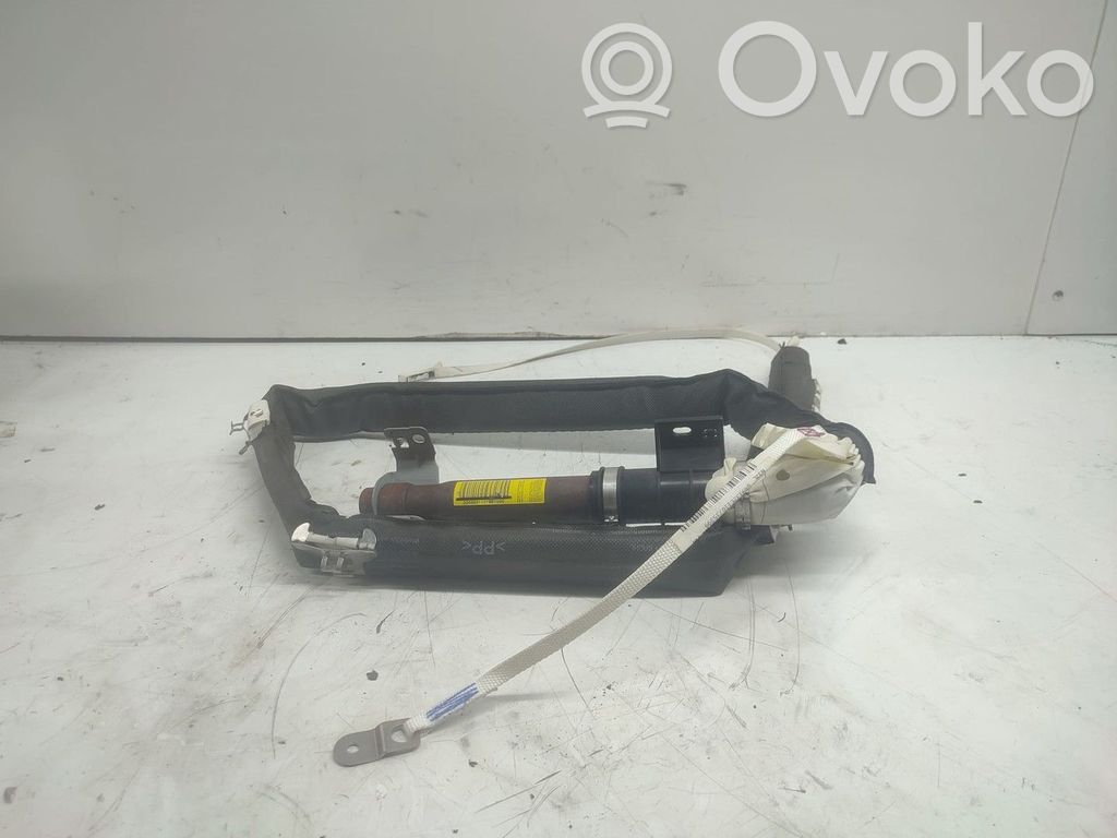 Nissan Qashqai Airbag da tetto