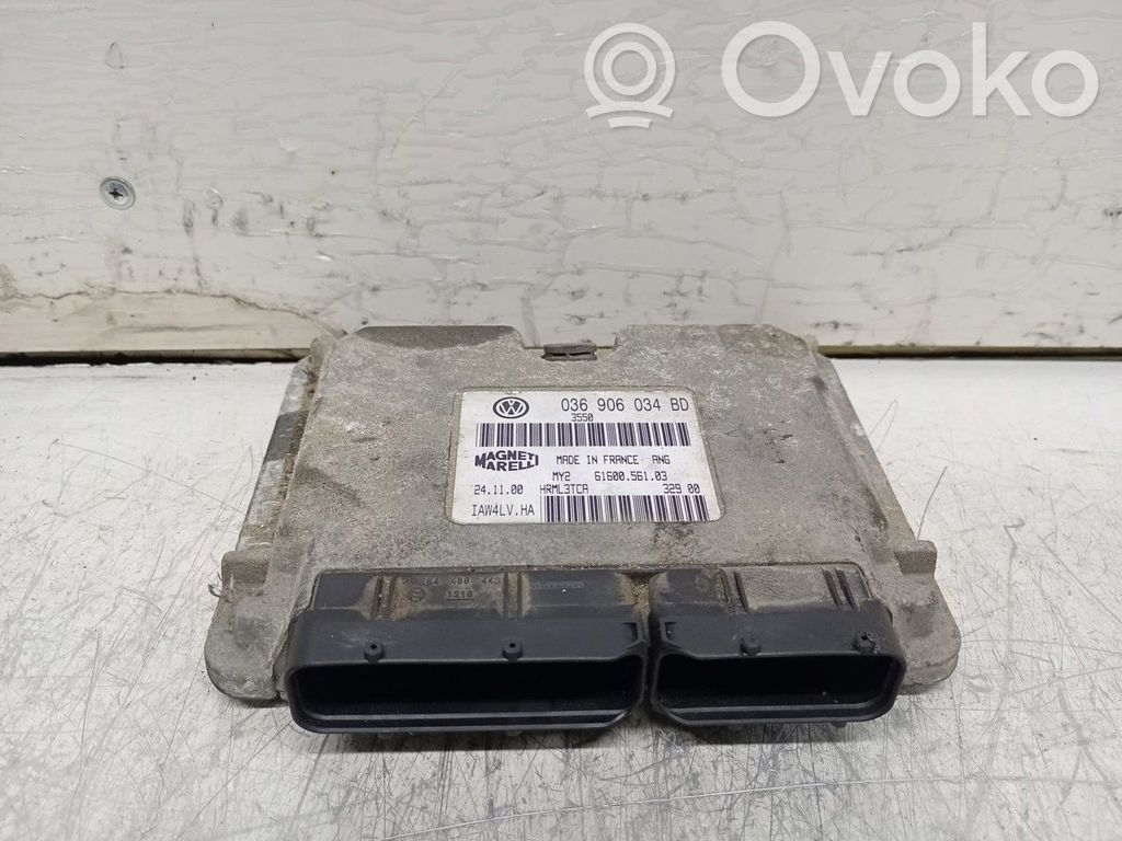 Seat Leon (1M) Engine control unit/module ECU 