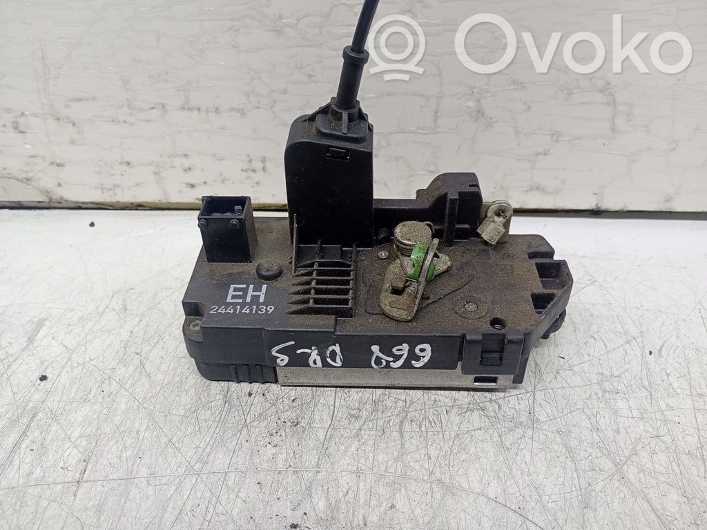 Opel Corsa C Takaoven lukko