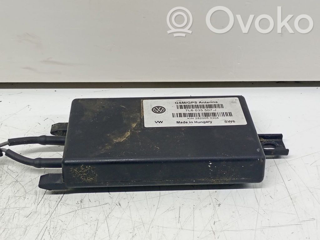 Volkswagen Touareg I Centralina antenna