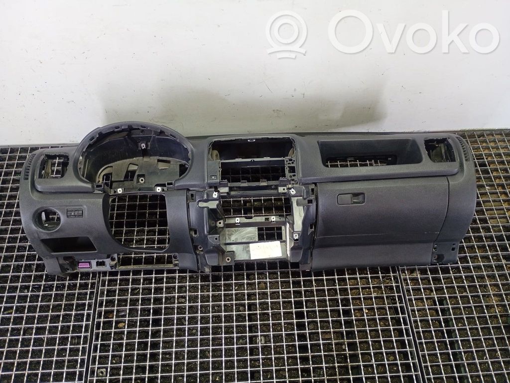 Skoda Fabia Mk2 (5J) Panel de instrumentos 