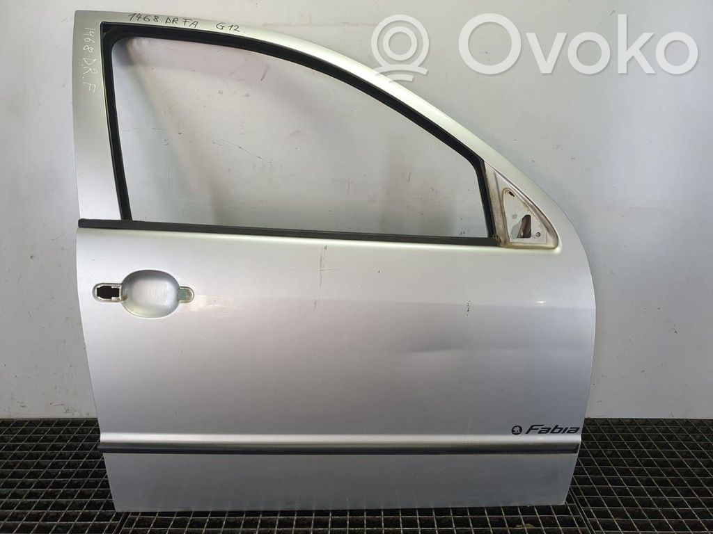 Skoda Fabia Mk1 (6Y) Etuovi 