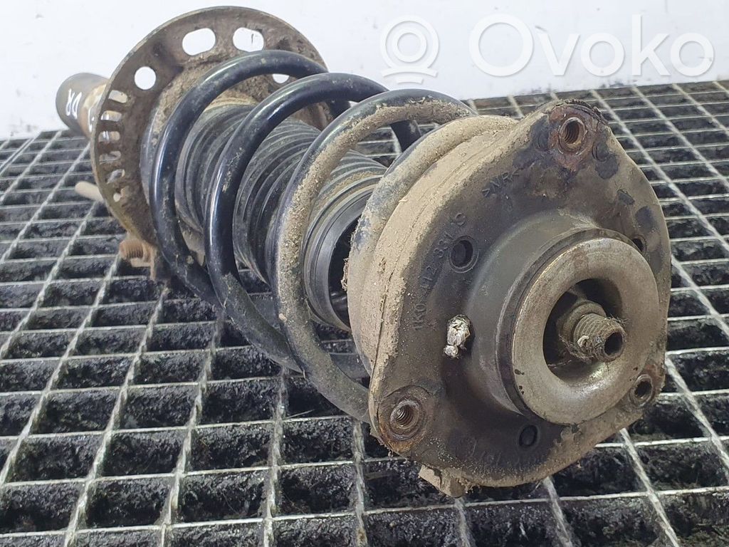 Volkswagen Golf VI Ammortizzatore anteriore con molla elicoidale 