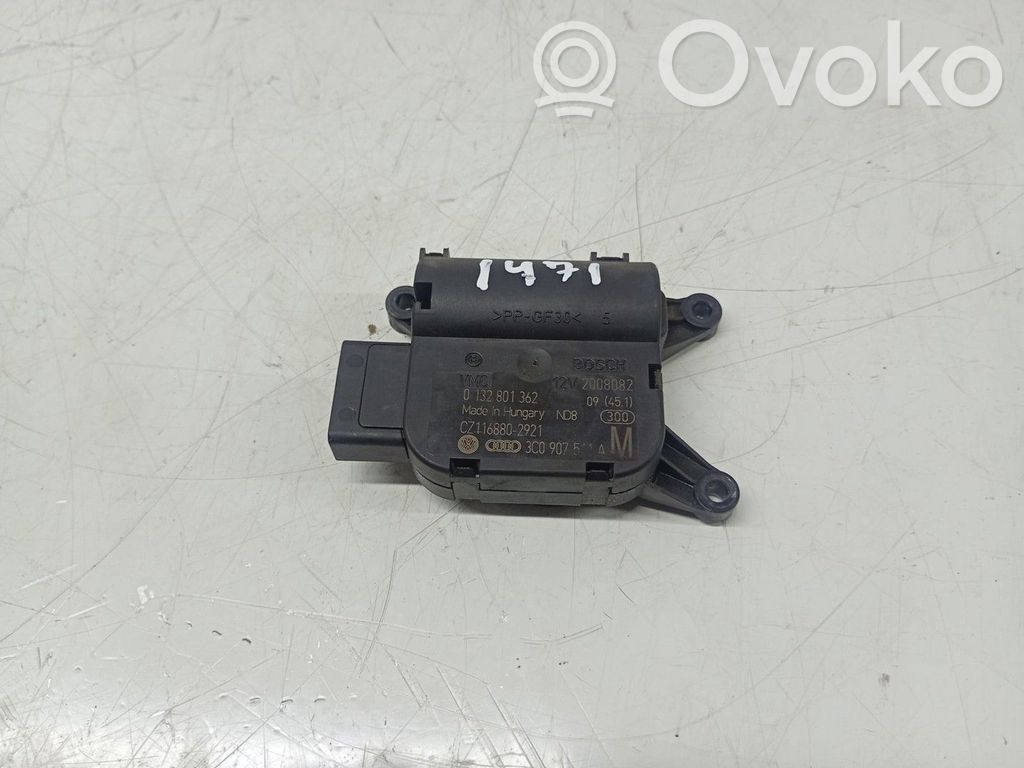 Volkswagen Golf VI Actuator/motor clapetă debit aer A/C 