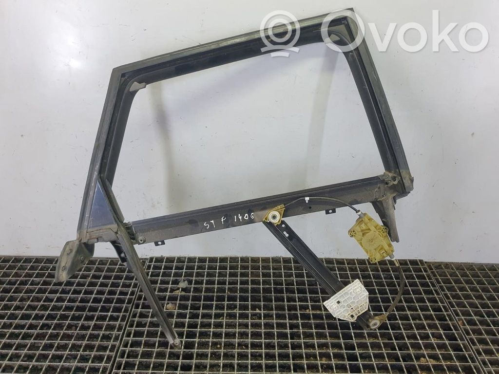 Audi A6 S6 C6 4F Culisă/cadru geam ușă spate 