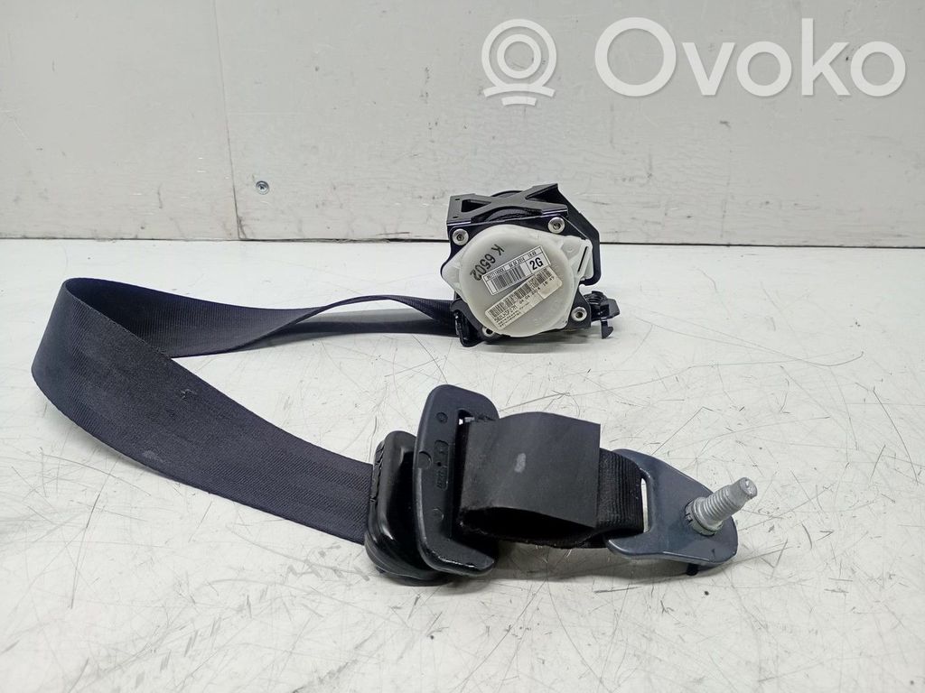 Citroen C4 II Picasso Set cinture di sicurezza 