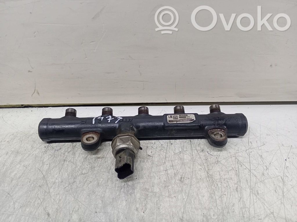 Peugeot 407 Kraftstoffverteiler Einspritzleiste 