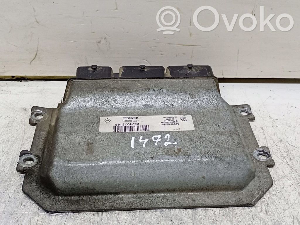 Dacia Sandero II Engine control unit/module ECU 