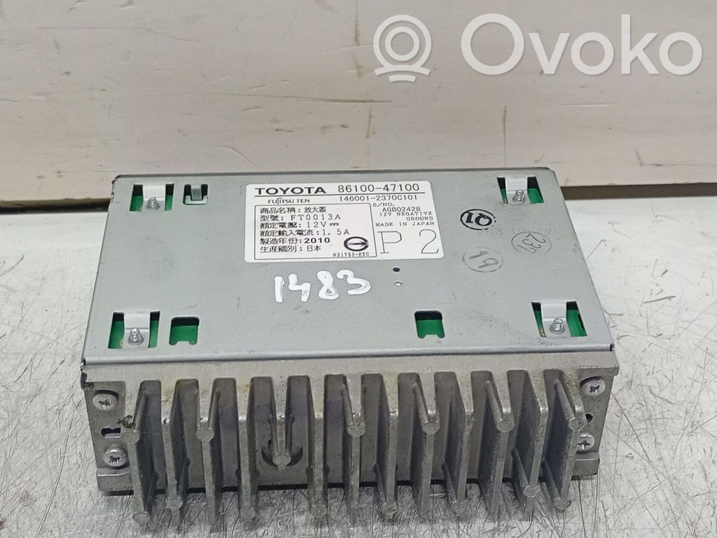 Kit système audio   8610047100