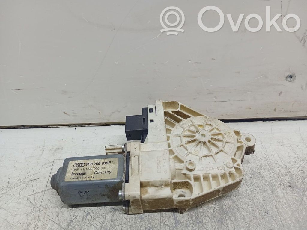 Audi A6 S6 C6 4F Moteur de lève-vitre de porte arrière