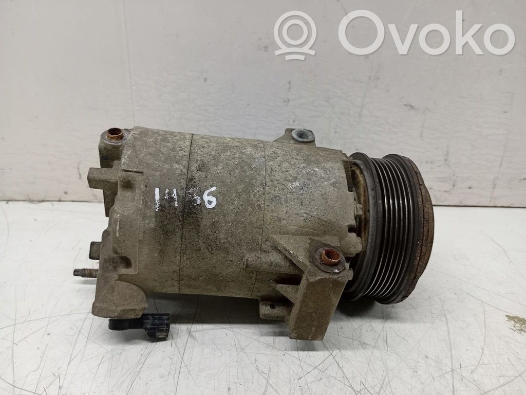 Ford Fiesta Compresor (pompă) aer condiționat (A/C) 