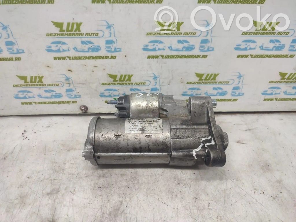 Motor de arranque   9826048080