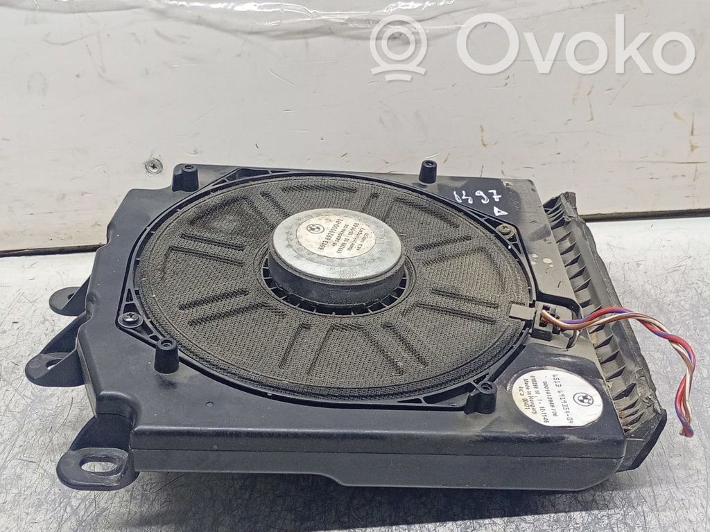 BMW 5 E60 E61 Kit sistema audio