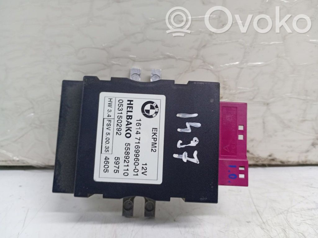 BMW 5 E60 E61 Relè pompa del carburante