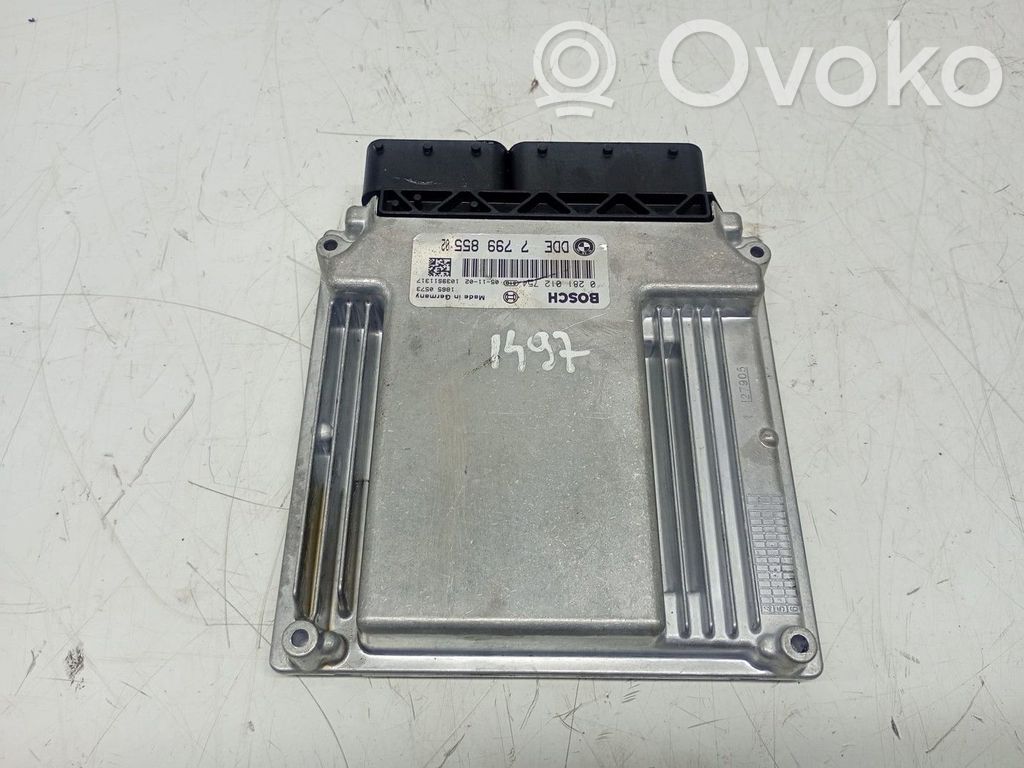 BMW 5 E60 E61 Komputer / Sterownik ECU silnika 