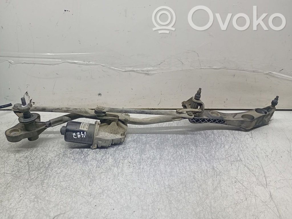 BMW 5 E60 E61 Motor și paralelogram ștergător parbriz 