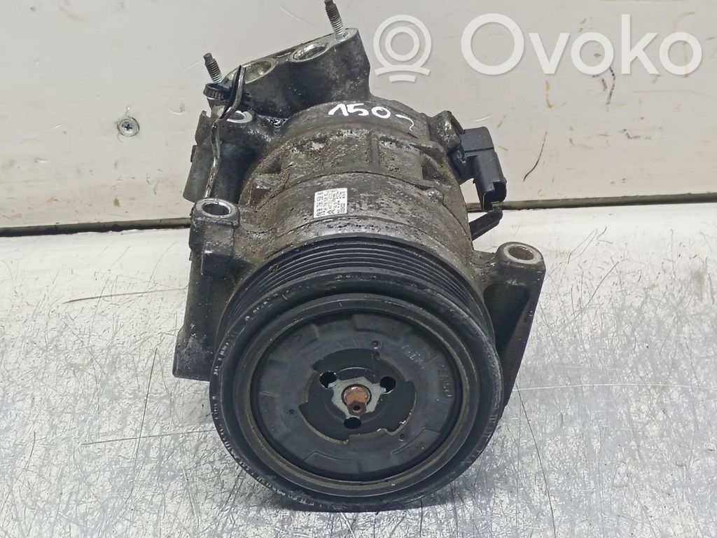Citroen C4 SpaceTourer Compressore aria condizionata (A/C) (pompa)