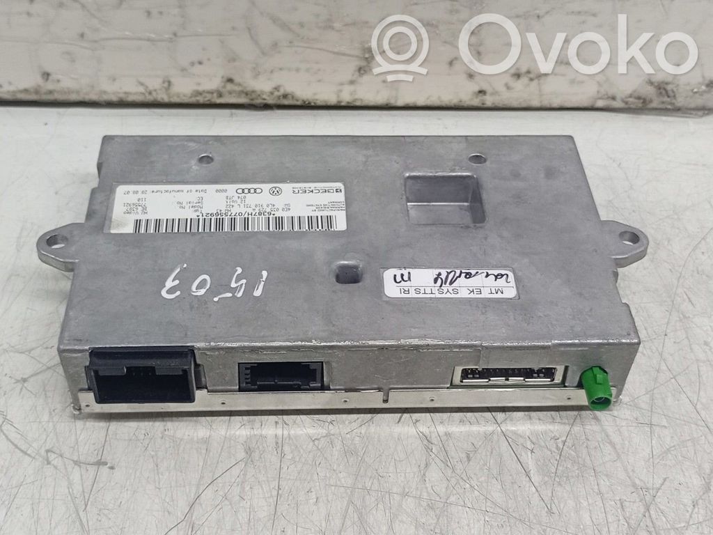 Audi Q7 4L Module confort