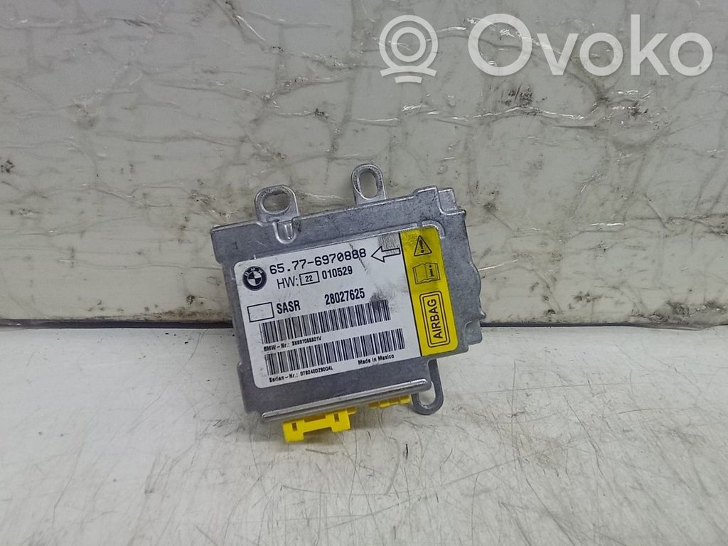BMW 7 E65 E66 Centralina/modulo airbag