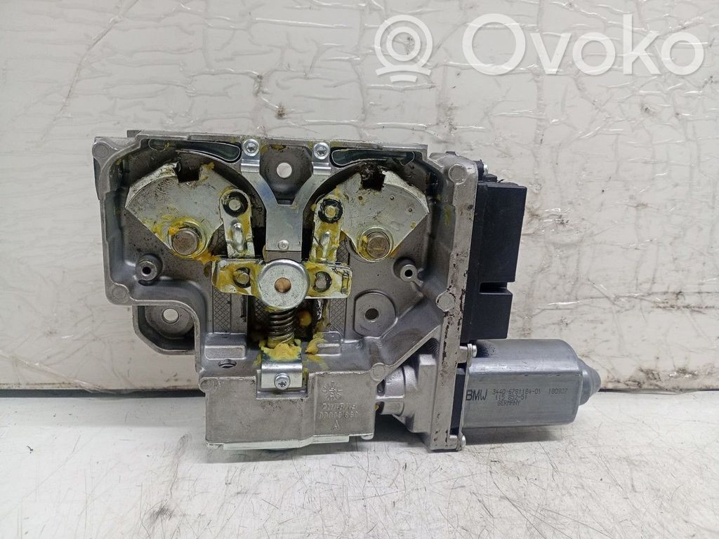 BMW 7 E65 E66 Rankinio varikliukas 